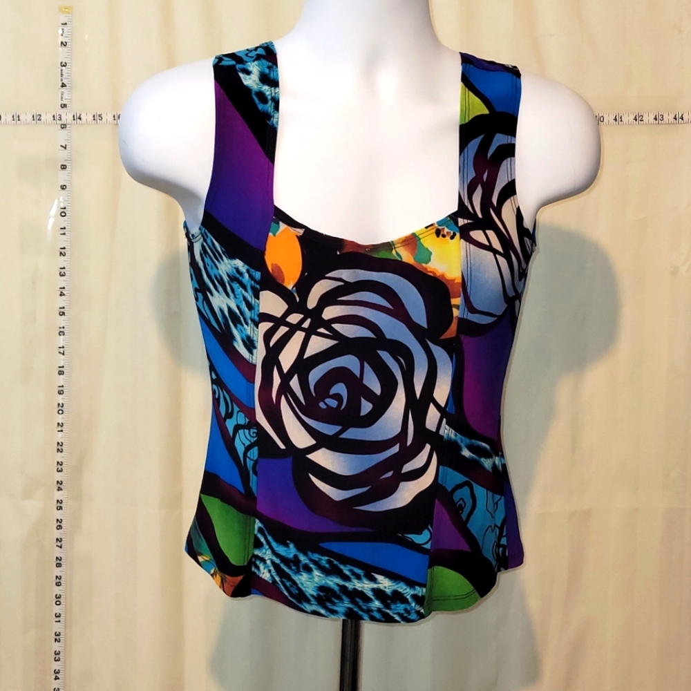 Mesmerize Sleeveless Shirt